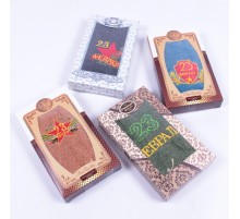 Набор полотенец махровых Т-23 в шоколадке Р