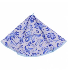 Вафельное полотенце круглое D65 500316-1 тдл