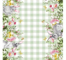 Салфетка-дорожка на стол хлопковая Весеннее тепло арт. 29240-1 тк 