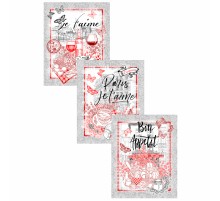 Полотенце из рогожки Купон 50х63 см 1020-1п лт