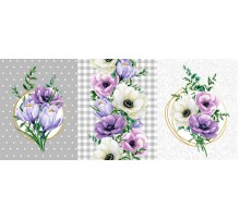 Полотенце из рогожки Купон 50х63 см 13125-1 ад