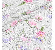 Скатерть из рогожки хлопок 100% 500147-1 тдл