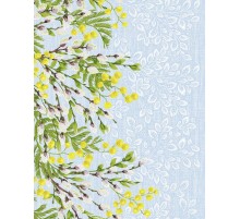 Вафельное полотенце Купон 50х63 см 29011-1 Тейково