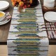 Салфетка-дорожка на стол хлопковая "Радужный стиль" арт. 35070-1 тк