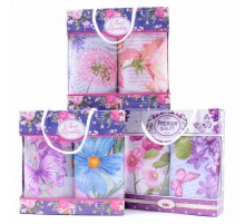 Набор полотенец рогожка Купон 50х63 см 2 штуки в сумочке 500148-1 тдл