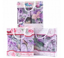 Набор полотенец рогожка Купон 50х63 см 2 штуки в сумочке 35023-1 тк