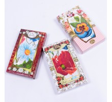 Набор вафельных полотенец Купон 50х63 см 30132-1 Тейково в шоколадке