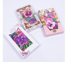 Набор полотенец из рогожки Купон 50х63 см в шоколадке 35052-1 тк