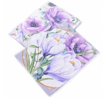 Набор полотенец рогожка Купон 50х63 см в пакете 3 штуки 13125-1 ад