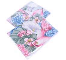 Набор полотенец рогожка Купон 50х63 см в пакете 3 штуки 13155-1 ад