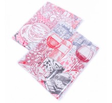 Набор полотенец рогожка Купон 50х63 см в пакете 3 штуки 1020-1п лт