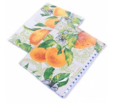 Набор вафельных полотенец Купон 50х63 см в пакете 3 штуки 869-1п лт