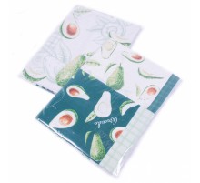 Набор вафельных полотенец Купон 50х63 см в пакете 3 штуки 965-1п лт