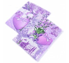 Набор вафельных полотенец Купон 50х63 см в пакете 3 штуки 831-1п лт