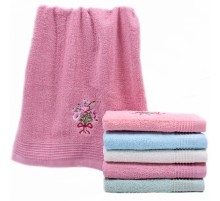 Махровое полотенце Букет цветов