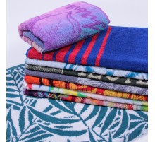 Полотенце махровое птк. жак. 50*90 (БРАК, без маркировки)