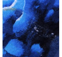 Полотенце пляжное 1615-2006 БРАК без маркировки 1 штука