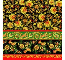 Скатерть из рогожки хлопок 100% 500129-1 тдл