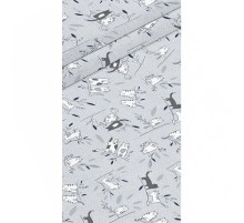Полотенце из рогожки 40х75 см 2405-1 тдл