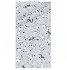 Полотенце из рогожки 40х75 см 2405-1 тдл