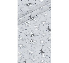 Полотенце из рогожки 40х75 см 2405-1 тдл