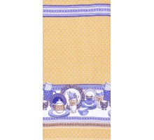 Полотенце из рогожки 40х75 см ПР178-2 бм