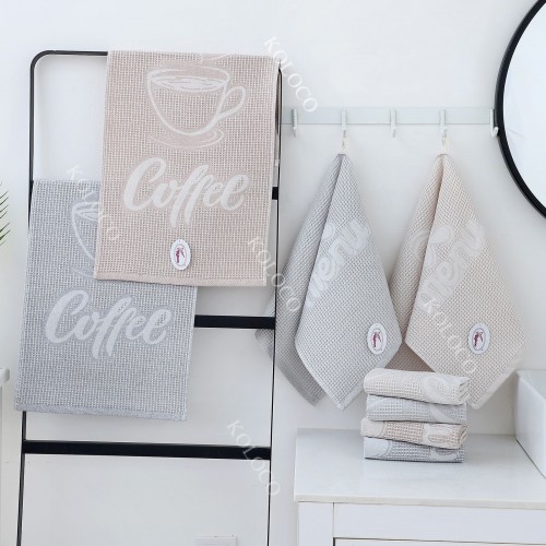 Полотенце кухонное хлопок клетка 88-18 Р