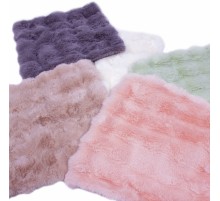 Чехол для подушки Имитация меха К3