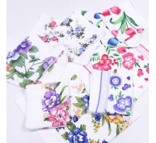 Полотенце кухонное махровое 40х80 Цветовод вид 2