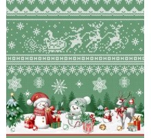 Скатерть из рогожки хлопок 100% 13204-2 бм