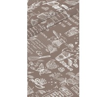 Полотенце из рогожки 40х75 см 2322-2 тдл