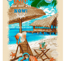 Вафельное полотенце банное 100х150 см 677-3п рд