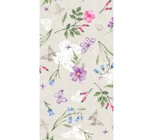 Полотенце вафельное 40х75 см 500131-1 тдл