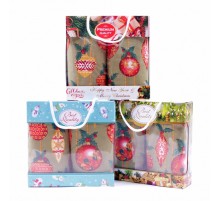 Набор полотенец рогожка 40х75 см в коробке 2 штуки 500016-1 тдл