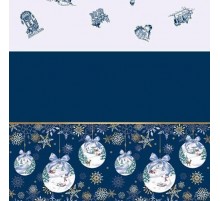 Скатерть из рогожки хлопок 100% 29300-1 тк