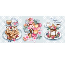 Вафельное полотенце Купон 50х63 см 13192-1 мк