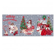 Вафельное полотенце Купон 50х63 см 62114-2 тк