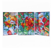 Набор вафельных полотенец Купон 50х63 см 3 штуки в коробке 597-1П рд