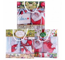 Набор вафельных полотенец Купон 50х63 см 2 штуки в коробке 29276-1 Тейково