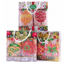 Набор вафельных полотенец Купон 50х63 см 2 штуки в коробке 29277-1 Тейково