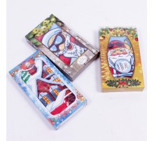 Вафельное полотенце Купон 50х63 см 1 штука в коробке шоколадке 62117-1 тк