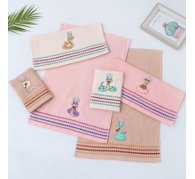 Набор хлопковых полотенец 2 штуки 95-507 Р