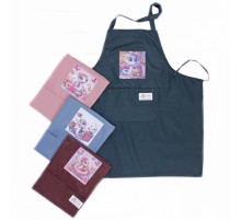 Фартук болоньевый плотный взрослый Змейка 56658