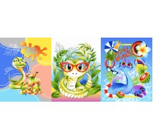 Полотенце из рогожки Купон 50х63 см 500244-1 тдл