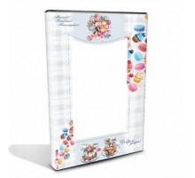 Подарочная коробка Шоколадка Пирожное 2024-04 Р