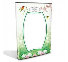 Подарочная коробка Шоколадка Лилия 2024-05 Р