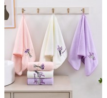 Полотенце из микрофибры Нежная лаванда X-F-06 МР-Р