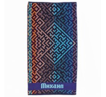 Полотенце махровое жаккардовое пестротканое Михаил 7240-14