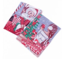 Набор вафельных полотенец Купон 50х63 см 3 штуки в пакете 62114-2 тк