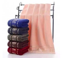 Махровое полотенце Бамбук 6324А-6324В